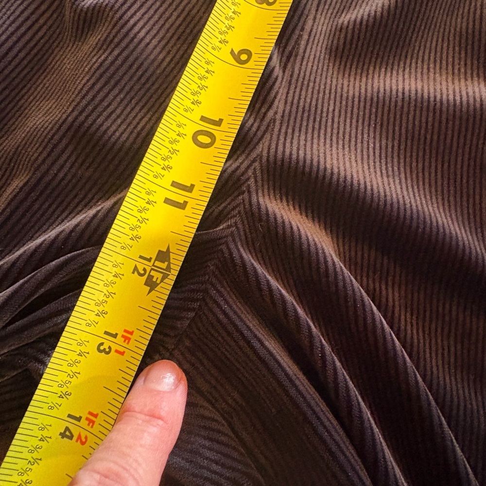 Cache Cache ribbed velour Pullon pants women’s - image 8